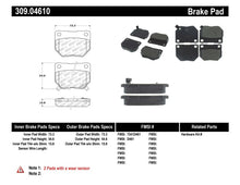 Load image into Gallery viewer, StopTech Performance 06-07 WRX Rear Brake Pads
