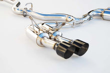 Load image into Gallery viewer, Invidia 2015+ Subaru WRX / STI Gemini/R400 Single Layer Quad Black Tip Cat-Back Exhaust
