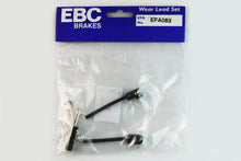 Load image into Gallery viewer, EBC 05-06 Dodge Sprinter 2500 285mm Rotor with Bosch Rear Front Wear Leads
