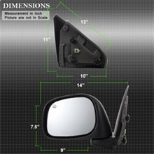 Load image into Gallery viewer, xTune Dodge Ram 02-08 Power Heated OE Mirror - Left MIR-03DRAM02-PW-L
