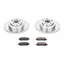 Load image into Gallery viewer, Power Stop 03-06 Subaru Baja Rear Z23 Evolution Sport Brake Kit
