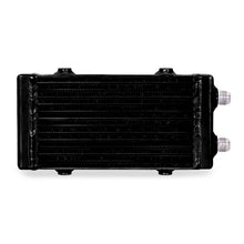Load image into Gallery viewer, Mishimoto Universal Small Bar and Plate Dual Pass Black Oil Cooler
