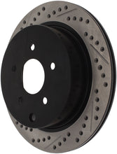 Load image into Gallery viewer, StopTech Slotted &amp; Drilled Sport Brake Rotor
