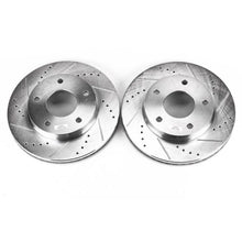 Load image into Gallery viewer, Power Stop 79-85 Buick Riviera Front or Rear Evolution Drilled &amp; Slotted Rotors - Pair
