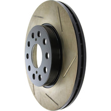 Load image into Gallery viewer, StopTech Power Slot 92-95 Toyota MR2 Turbo Rear Left SportStop Slotted Rotor
