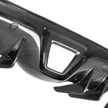 Load image into Gallery viewer, Seibon 2020 Toyota GR Supra MB-Style Carbon Fiber Rear Diffuser
