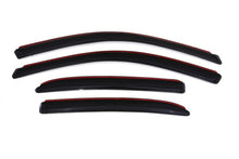 Load image into Gallery viewer, AVS 03-07 Honda Accord Ventvisor In-Channel Front &amp; Rear Window Deflectors 4pc - Smoke
