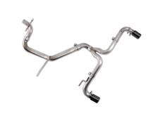 Load image into Gallery viewer, AWE Tuning Golf TDI (GTI Style) Performance Exhaust - Diamond Black Slash Cut Tips
