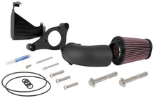 Load image into Gallery viewer, K&amp;N FIPK H/D Touring Models 2017-2018 BLACK Performance Air Intake System
