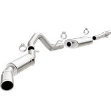 Load image into Gallery viewer, MagnaFlow SYS Cat-Back 2015 GMC Yukon XL Denali 3in Single Passenger Side Rear Ext. 4in Tip
