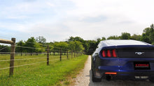 Load image into Gallery viewer, Corsa 15-16 Ford Mustang EcoBoost 2.3T Sport 3in Cat-Back Dual Rear Exit Black Tips
