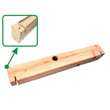 Load image into Gallery viewer, Omix Front Bumper Wood Filler 41-45 Willys MB
