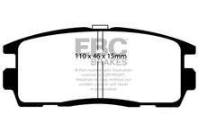 Load image into Gallery viewer, EBC 10+ Chevrolet Equinox 2.4 Ultimax2 Rear Brake Pads
