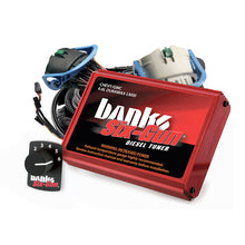 Load image into Gallery viewer, Banks Power 07-10 Chevy 6.6L LMM Six-Gun Diesel Tuner w/ Switch

