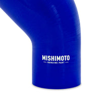 Load image into Gallery viewer, Mishimoto Silicone Reducer Coupler 45 Degree 2in to 2.25in - Blue
