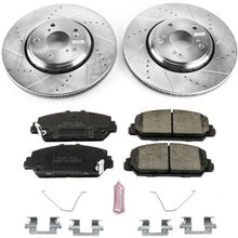 Load image into Gallery viewer, Power Stop 17-18 Acura ILX Front Z23 Evolution Sport Brake Kit
