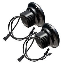 Load image into Gallery viewer, ORACLE Lighting 07-18 Jeep Wrangler JK Oculus 7in. ColorSHIFT Bi-LED Projector Headlights
