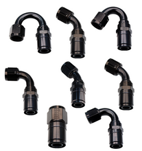 Load image into Gallery viewer, Fragola -8AN Race-Rite Crimp-On Hose End 120 Degree
