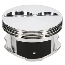 Load image into Gallery viewer, JE Pistons 350 SBC STD FLAT TOP Set of 8 Pistons
