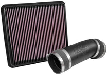 Load image into Gallery viewer, K&amp;N 16-19 Toyota Land Cruiser V8-5.7L Performance Air Intake Kit
