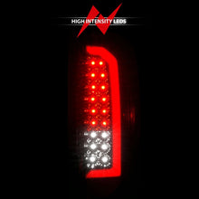 Load image into Gallery viewer, ANZO 15-21 GMC Canyon Full LED Taillights w/ Red Lightbar Black Housing/Clear Lens
