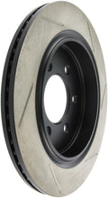 Load image into Gallery viewer, StopTech 15-17 Ford F-150 (w/Electric Parking Brake ONLY) Rear Right Sport Slotted Rotor

