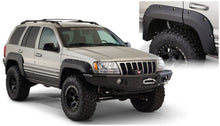 Load image into Gallery viewer, Bushwacker 99-04 Jeep Grand Cherokee Cutout Style Flares 2pc - Black
