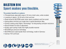 Load image into Gallery viewer, Bilstein B14 1999 Audi A6 Avant Front and Rear Suspension Kit
