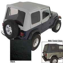 Load image into Gallery viewer, Rugged Ridge XHD S-Top Black Tinted Windows 88-95 Jeep Wrangler YJ

