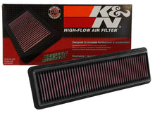 Load image into Gallery viewer, K&amp;N 2014 Hyundai Grand i10 L4 1.2L Replacement Air Filter
