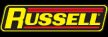Load image into Gallery viewer, Russell Performance Black/Silver -8 AN Female Swivel to 1/2in Aluminum Tube

