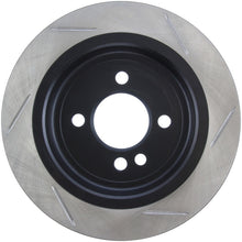 Load image into Gallery viewer, StopTech Power Slot 02-06 Mini Cooper / Mini Cooper S Rear Left SportStop Slotted Rotor
