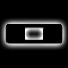 Load image into Gallery viewer, ORACLE Lighting Universal Illuminated LED Letter Badges - Matte Black Surface Finish - O
