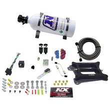 Load image into Gallery viewer, Nitrous Express 4150 Hitman Plus 4-BBL Nitrous Kit (50-200HP) w/5lb Bottle

