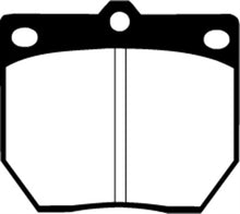 Load image into Gallery viewer, EBC 70-74 Datsun 240Z 2.4 Greenstuff Front Brake Pads
