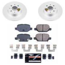 Load image into Gallery viewer, Power Stop 13-18 Fiat 500 Rear Z23 Evolution Sport Coated Brake Kit
