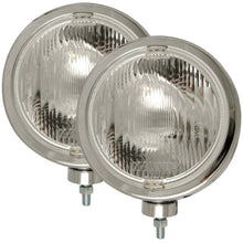 Load image into Gallery viewer, ANZO Off Road Halogen Light Universal H3 8in Round Slimline Off Road Light Chrome
