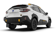 Load image into Gallery viewer, Rally Armor - 2024 Subaru Crosstrek (Wilderness Only) Black UR Mud Flap W/Red Logo - No Drilling Req
