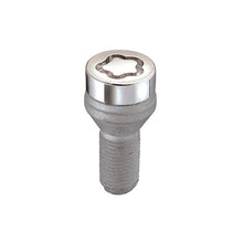 Load image into Gallery viewer, McGard Wheel Lock Bolt Set - 4pk. (Cone Seat) M12X1.5 / 17mm Hex / 22.2mm Shank Length - Chrome
