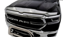 Load image into Gallery viewer, AVS 2019 Dodge RAM 1500 Aeroskin Low Profile Acrylic Hood Shield - Chrome
