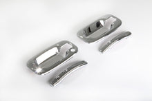 Load image into Gallery viewer, AVS 99-06 Chevy Tahoe (w/o Passenger Keyhole) Door Handle Covers (4 Door) 8pc Set - Chrome
