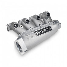 Load image into Gallery viewer, Grams Performance VW MK4 Large Port Intake Manifold - Raw Aluminum
