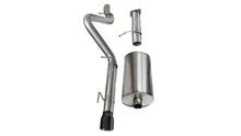 Load image into Gallery viewer, Corsa 06-08 Chevrolet Trailblazer SS 6.0L V8 Black Sport Cat-Back Exhaust
