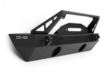 Load image into Gallery viewer, DV8 Offroad 07-23 Jeep Wrangler/Gladiator JT/JK/JL FS-25 Stubby Front Bumper w/Plated Bull Bar

