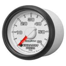 Load image into Gallery viewer, AutoMeter Gauge Exhaust Press. 2-1/16in. 60PSI Stepper Motor Ram Gen 3 Factory Match
