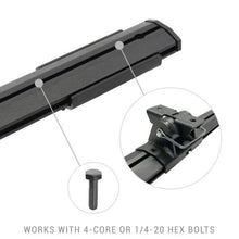 Load image into Gallery viewer, Go Rhino 20-22 Jeep Gladiator JT/16-22 Toy. Tacoma/05-21 Nssn Frontier XRS Cross Bars Kit - Tex. Blk
