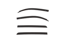 Load image into Gallery viewer, AVS 15-18 Toyota Tundra Crewmax Low Profile Color Match Ventvisors 4pc - Black
