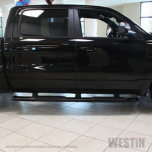 Load image into Gallery viewer, Westin 2019 Ram 1500 Crew Cab (Excl. 2019 Ram 1500 Classic) PRO TRAXX 5 Oval Nerf Step Bars - Black
