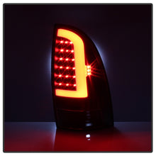 Load image into Gallery viewer, xTune Toyota Tacoma 05-15 Tail Lights - Light Bar LED - Black ALT-ON-TT05-LBLED-BK

