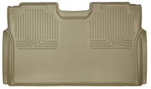 Load image into Gallery viewer, Husky Liners 15 Ford F-150 SuperCrew Cab WeatherBeater Tan 2nd Seat Floor Liner
